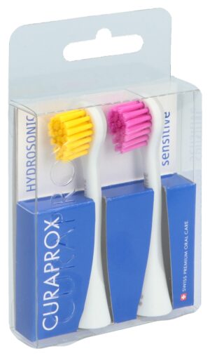 CURAPROX Hydrosonic Ersatzbü se gelb-pBlist 1 Paar