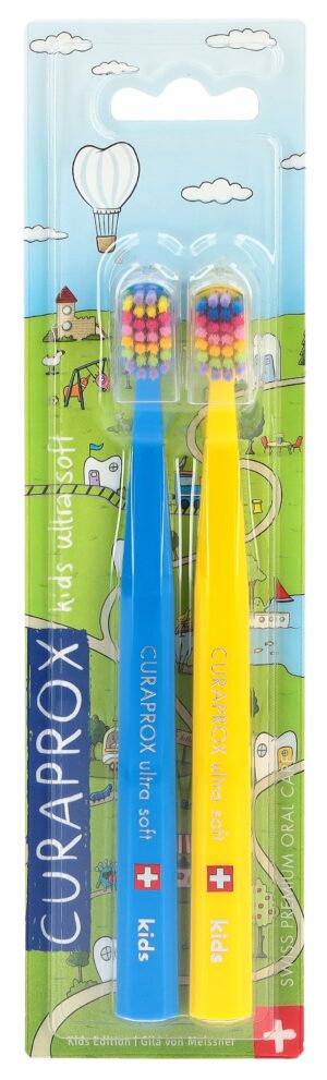 CURAPROX kids Duo Special Edition 2025 Blist 2 Stk