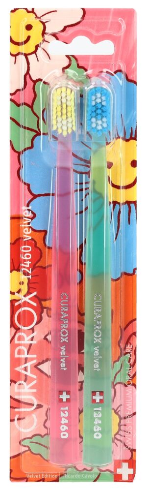 CURAPROX Velvet Duo Special Edition 202Blist 2 Stk