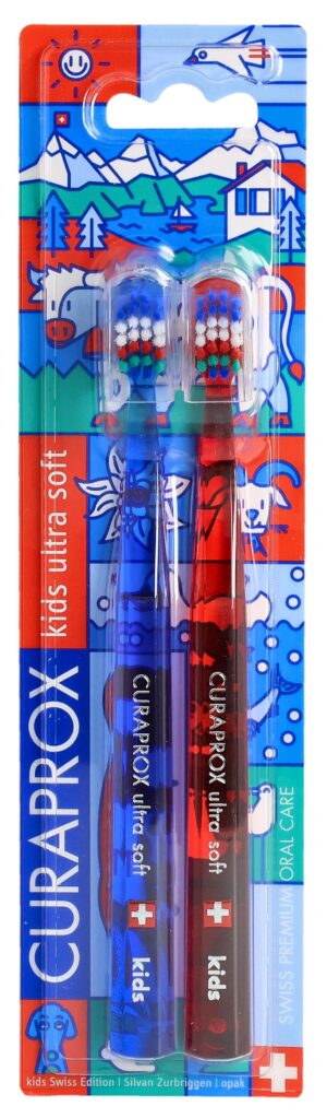 CURAPROX kids Swiss Edition 2026       Blist 2 Stk