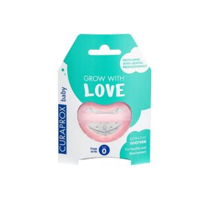 CURAPROX Baby Schnuller Gr0 rosa             Blist