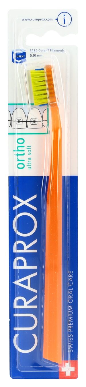 CURAPROX CS 5460 ortho ultra soft Zahnbürste