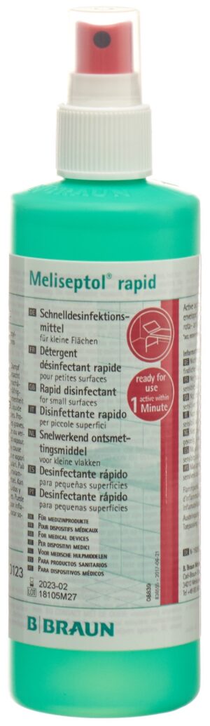 MELISEPTOL rapid Sprühfl                Spr 250 ml