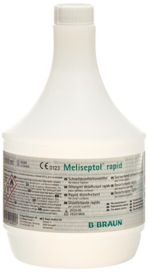 MELISEPTOL rapid Sprühfl ohne Aufsatz   Fl 1000 ml