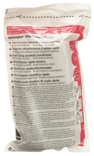 MELISEPTOL HBV Tücher Flächendes refill    100 Stk