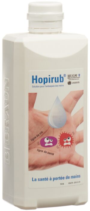 HOPIRUB Händedesinfektion liq        Ovalfl 500 ml