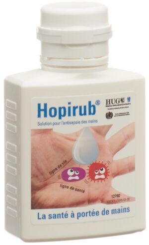 HOPIRUB Händedesinfektion liq WHO    Ovalfl 100 ml