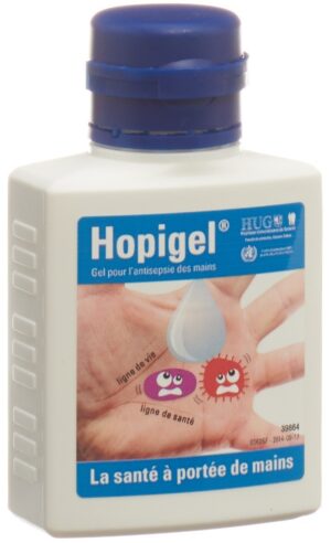 HOPIGEL Ovalflasche                         100 ml