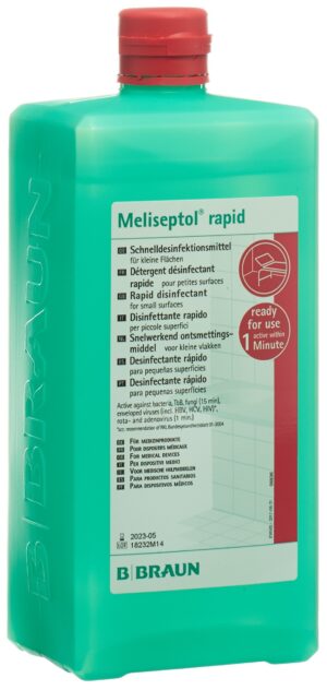 MELISEPTOL rapid                    Ovalfl 1000 ml