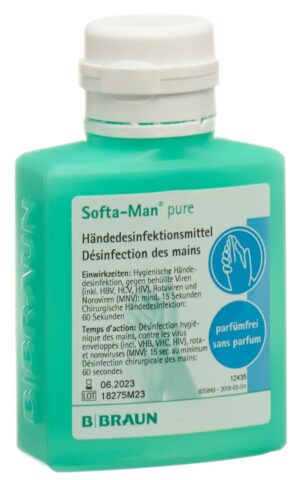 SOFTA-MAN PURE Händedesinf                  100 ml
