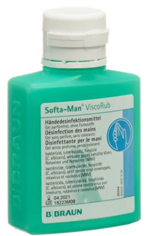 SOFTA-MAN VISCORUB Händedesinf           Fl 100 ml