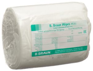 B. BRAUN Wipes Mini Tuchrolle 25 Stk