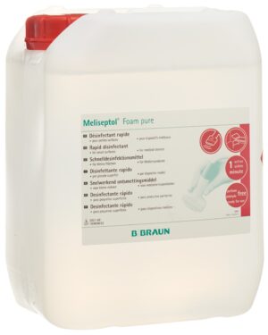 MELISEPTOL foam pure                          5 lt