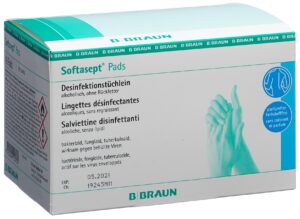 SOFTASEPT Pads                              48 Stk