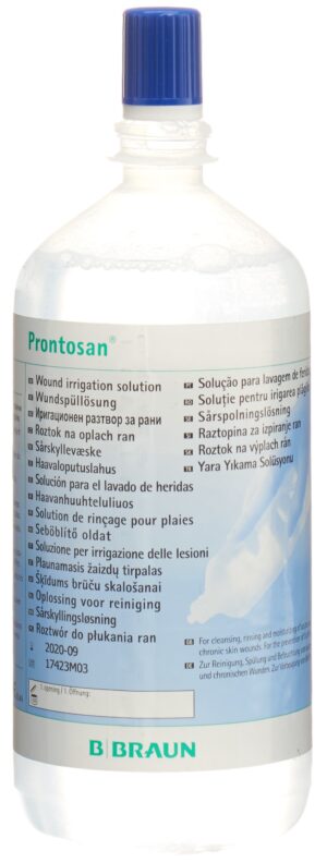 PRONTOSAN Wundspüllösung steril     Rundfl 1000 ml