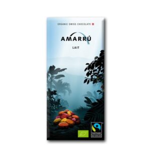 PRONATEC AMARR Milch Schokola Bio Fairtrade 100 g