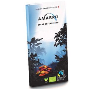PRONATEC AMARR Cacao intense 80 % Bio Fairt 100 g