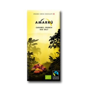 PRONATEC AMARR Cara Crunch Salt Bio Fairtra 100 g