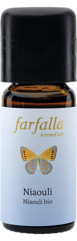 FARFALLA Niaouli Äth/Öl Bio Fl 10 ml