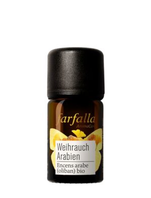 FARFALLA Weihrauch Äth/Öl Arabien kbA         5 ml