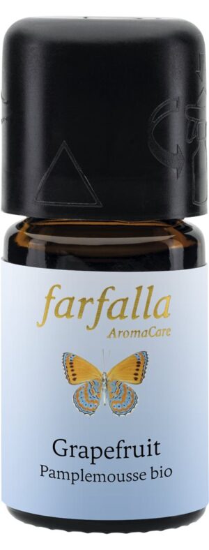 FARFALLA Grapefruit Äth/Öl kbA                5 ml