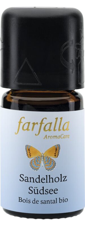 FARFALLA Sandelholz Äth/Öl Südsee Bio      Fl 5 ml