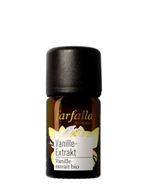 FARFALLA Vanille Extrakt Äth/Öl Bio        Fl 5 ml