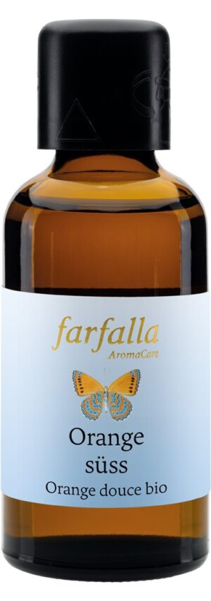 FARFALLA Orange suess Aeth/Oel kbA Fl 50 ml