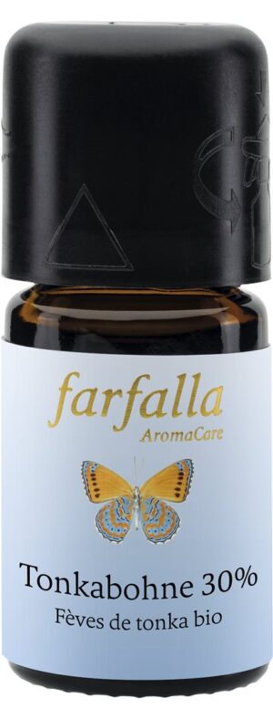 FARFALLA Tonkabohne 30% Äth/Öl kbA            5 ml