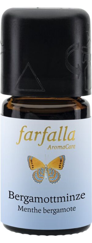 FARFALLA Bergamottminze Äth/Öl Bio         Fl 5 ml