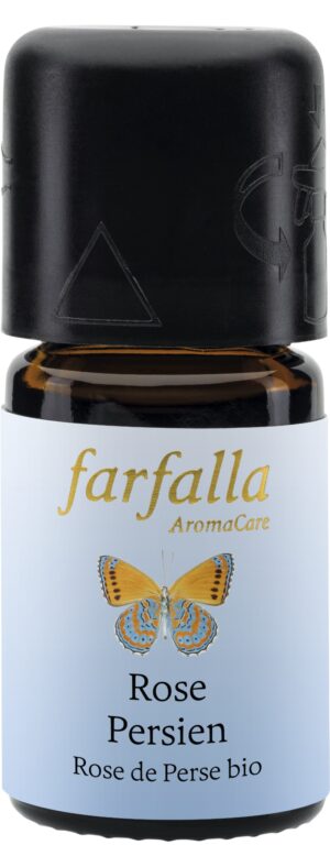 FARFALLA Rose Persien Aeth/Oel Bio Fl 5 ml
