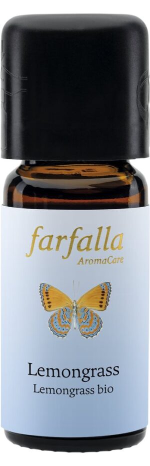 FARFALLA Lemongrass Äth/Öl Bio Grand Cru     10 ml