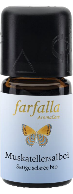 FARFALLA Muskatellersalbei Äth/Öl Bio Gr Cru  5 ml