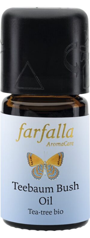 FARFALLA Teebaum Äth/Öl Bio Wildsamml Gr Cru  5 ml