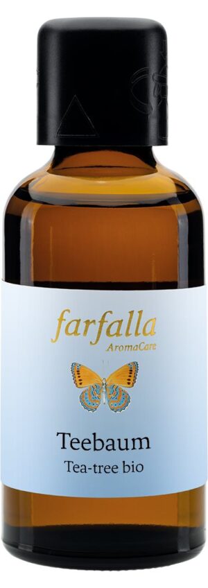 FARFALLA Teebaum Aeth/Oel Bio Wildsamml Gr Cru 50 ml