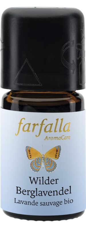 FARFALLA Berglavendel Äth/Öl Bio Wild Gr Cru  5 ml