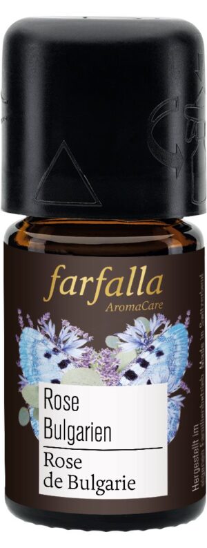 FARFALLA Rose Bulgarien Äth/Öl Selektion      3 ml