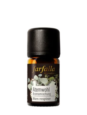 FARFALLA Aromamischung Atemwohl            Fl 5 ml