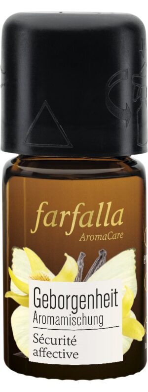 FARFALLA Aromamischung Geborgenheit Vanille   5 ml