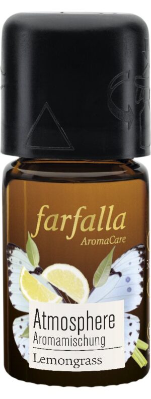 FARFALLA Aromamischung sei erfr Lemongrass    5 ml