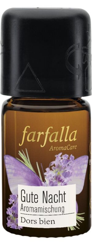 FARFALLA Aromamischung Lavendel Gute Nacht    5 ml