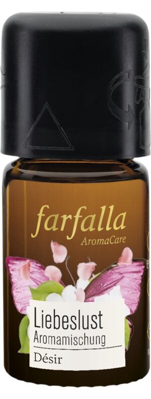 FARFALLA Aromamischung Aromamour LiebeslustFl 5 ml