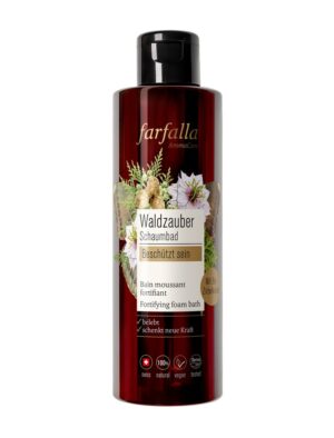 FARFALLA Schaumbad Waldzauber               200 ml
