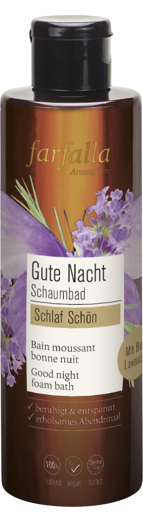 FARFALLA Schaumbad Gute Nacht            Fl 200 ml