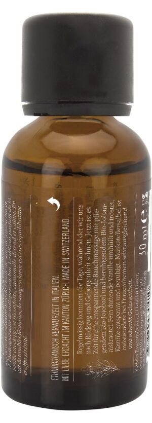 FARFALLA Monat Massageöl Frauen Muskateller  30 ml