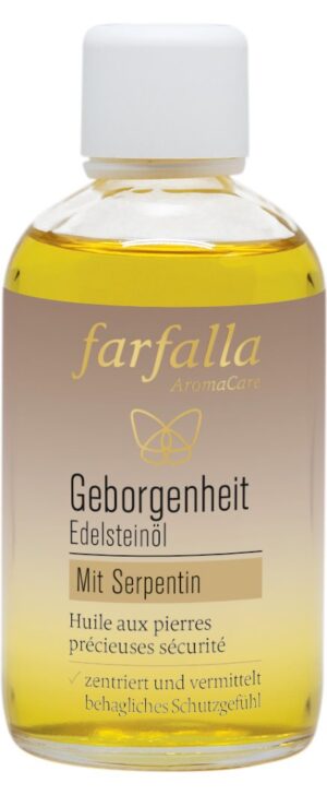 FARFALLA Edelsteinoel Geborgenheit 100 ml