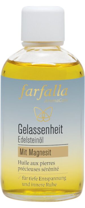 FARFALLA Edelsteinoel Gelassenheit 100 ml