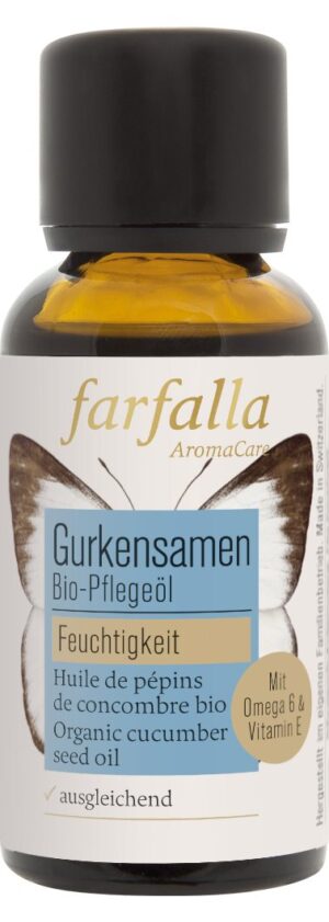 FARFALLA Bio-Pflegeoel Gurkensamen 30 ml