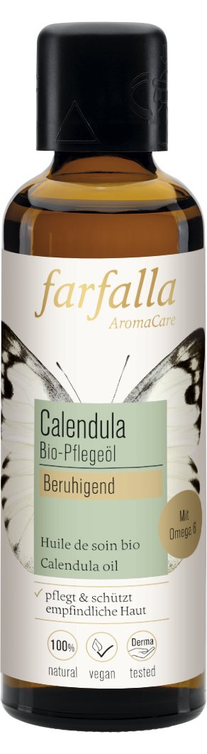 FARFALLA Bio-Pflegeöl Calendula 75 ml