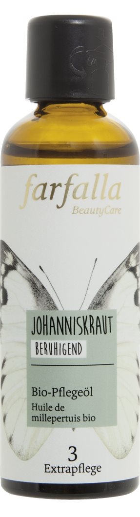 FARFALLA Bio-Pflegeöl Johanniskraut          75 ml